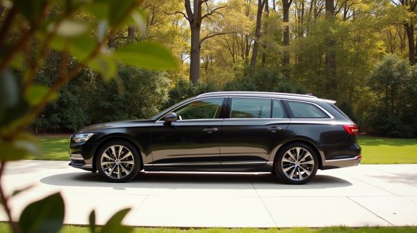 Berline VTC premium : confort et luxe pour vos transferts