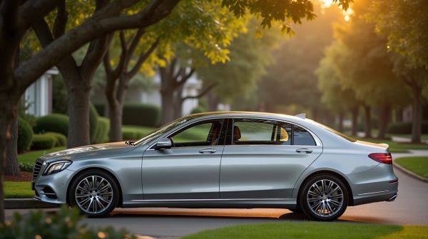Berline VTC premium : confort et luxe pour vos transferts