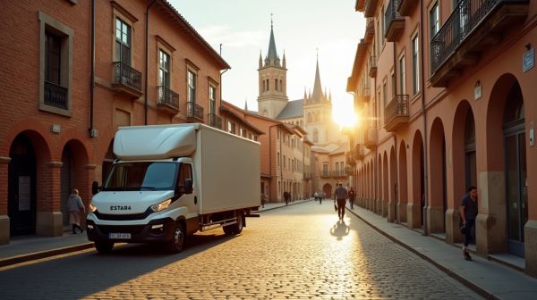 Les meilleures options de location de camion à Toulouse