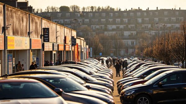 Meilleurs lieux à Sarcelles pour dénicher une voiture d'occasion pas chère