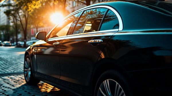 Optez pour une berline VTC haut de gamme pour vos trajets