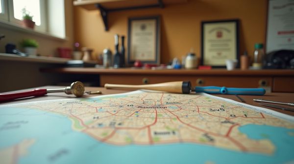 Top conseils pour sélectionner un serrurier auto à Besançon