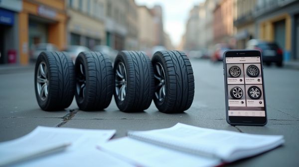 Trouver des pneus en ligne : guide pour un achat réussi