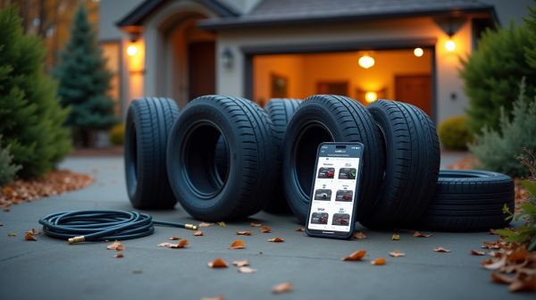 Trouver des pneus en ligne : guide pour un achat réussi